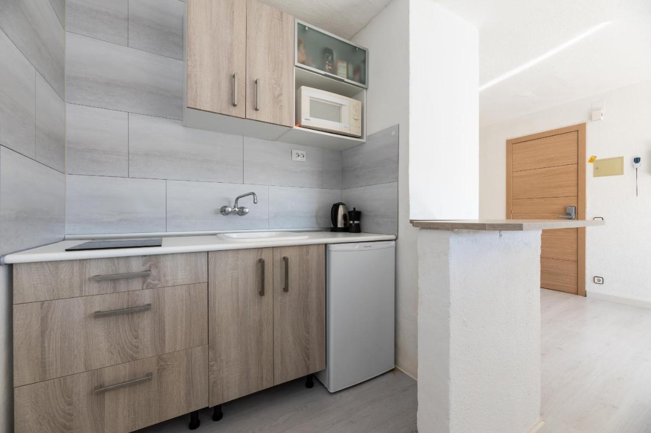Ferienwohnung Bright Studio With The Seaview And Swimming Pool La Manga del Mar Menor Exterior foto